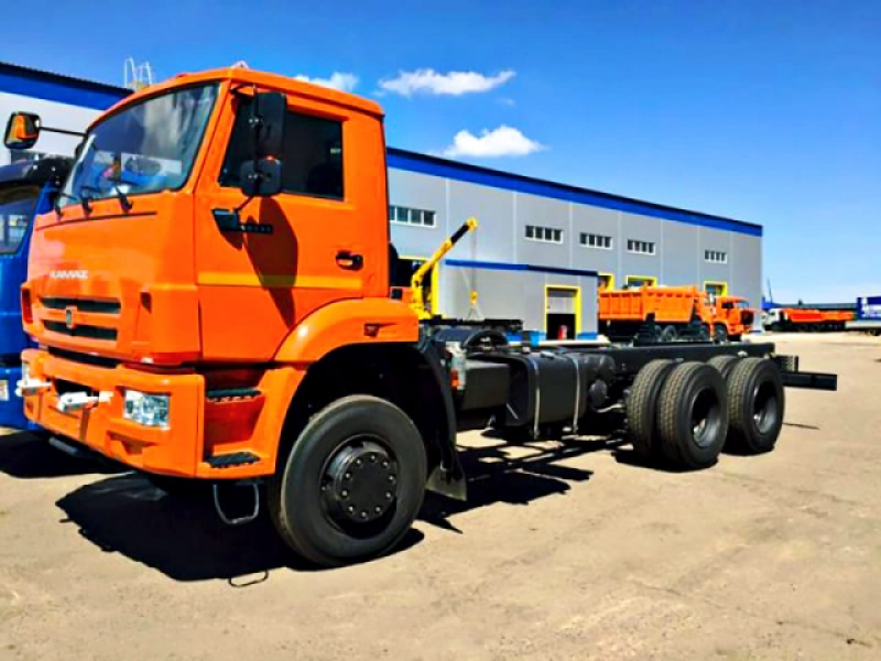 65111-3960-50 Шасси КамАЗ