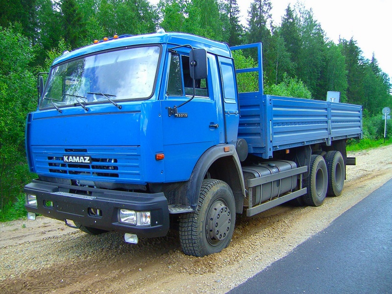 65117-029 (ЕВРО 2) Бортовой КАМАЗ