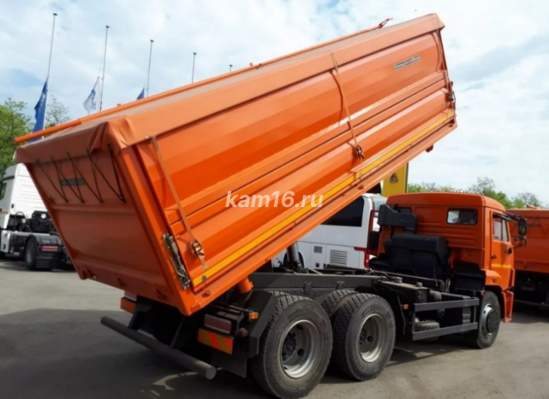 689011-3094-56 Самосвал КамАЗ